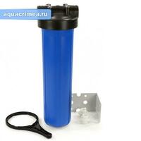 Корпус 20ВВ ХВС 1 синий, ключ икорбка МУ- Н 20ВВТМ АкваПро